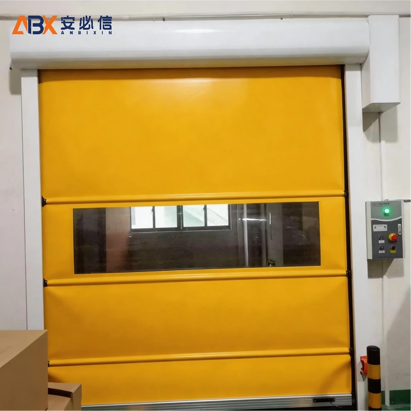 宜春市感应快速门